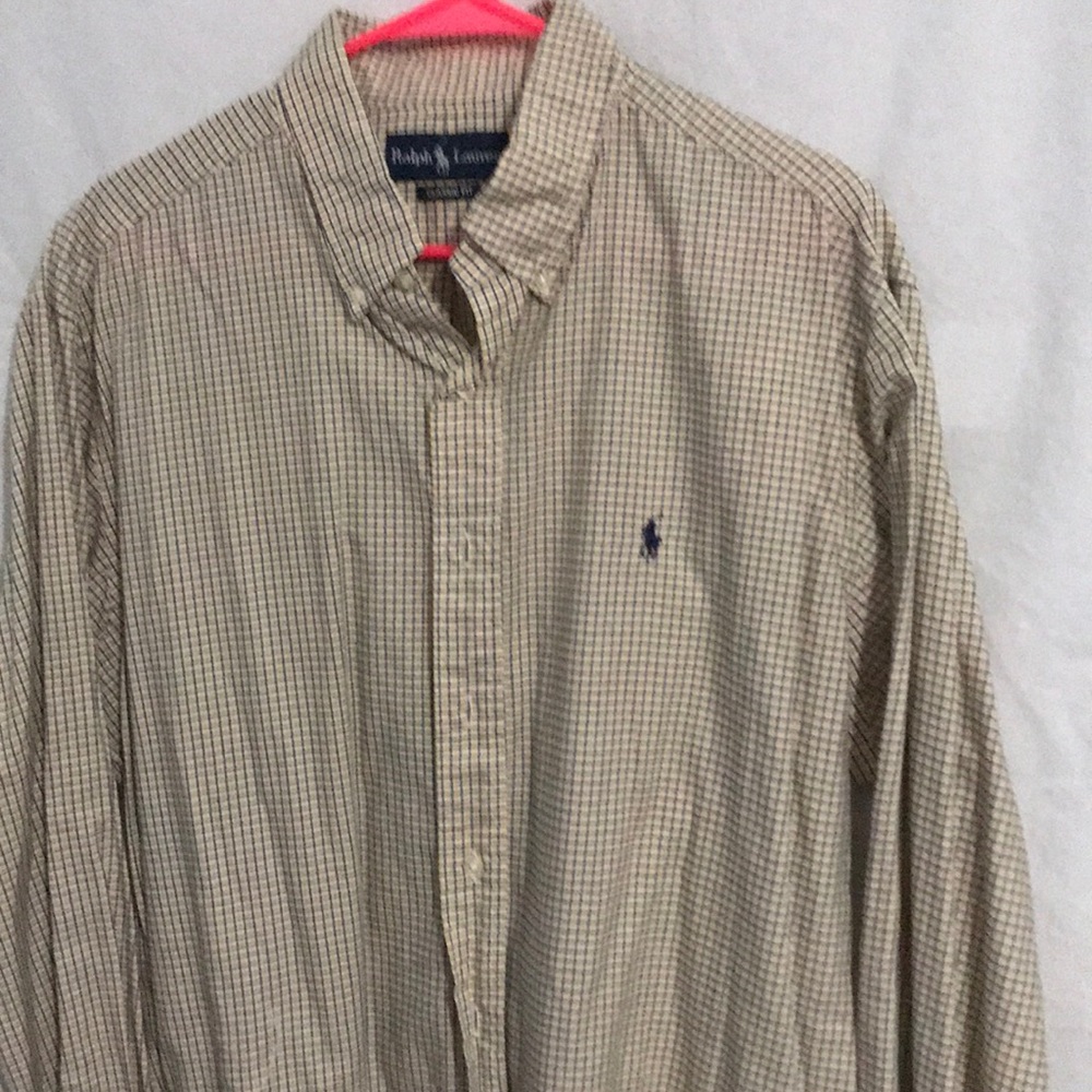 Polo Ralph Lauren long sleeve shirt